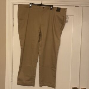 Jos. A. Bank Reserve Collection Dark Khaki Slacks Size 52 X 30